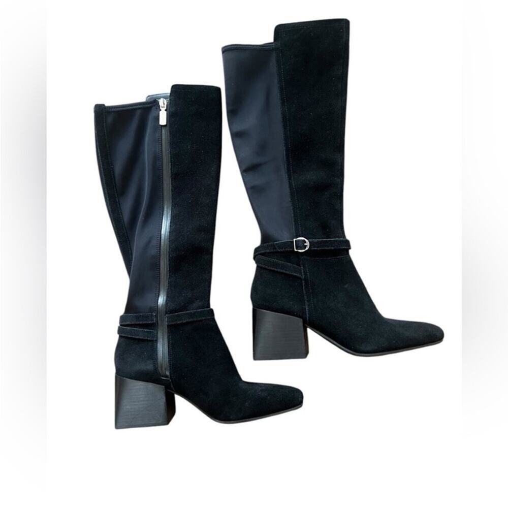 Blondo Waterproof Twyla Black Suede Boots – 8.5M - Picture 5 of 9